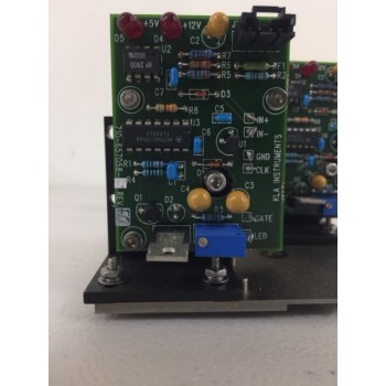 KLA-TENCOR 655-658899-00 Laser Optics Assembly with 710-657058-20 PCB